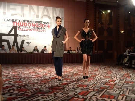 800 bộ mẫu thời trang được giới thiệu tại Tuần lễ thời trang Thu Đông 2014 - ảnh 1